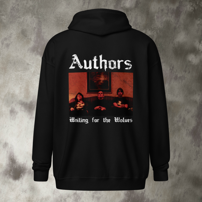 Wolves Band Photo Hoodie (Black) - Image 2