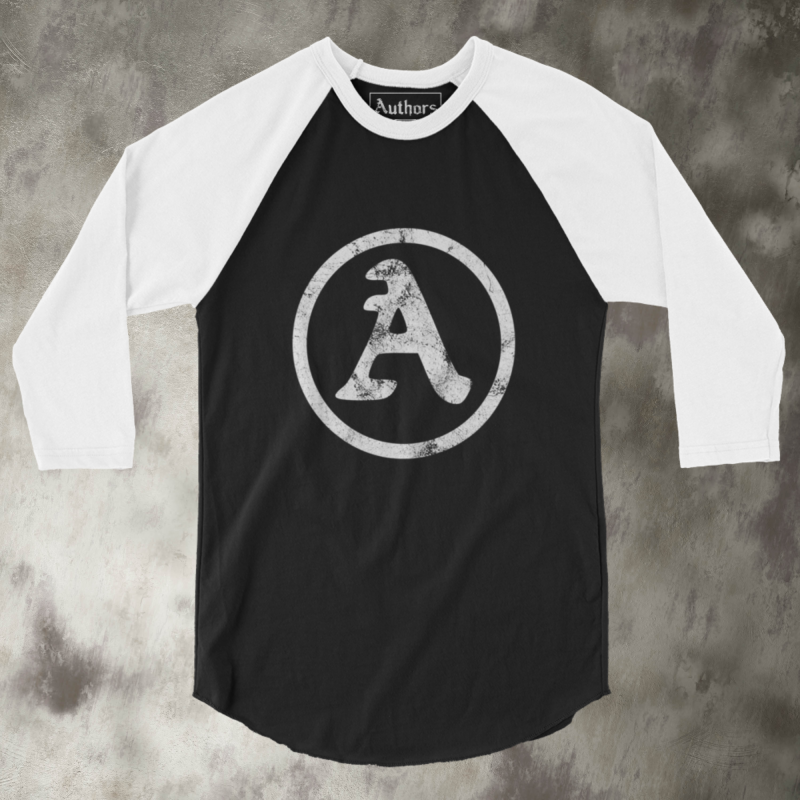 Symbol 3/4 Sleeve Baseball Tee (Black/White)